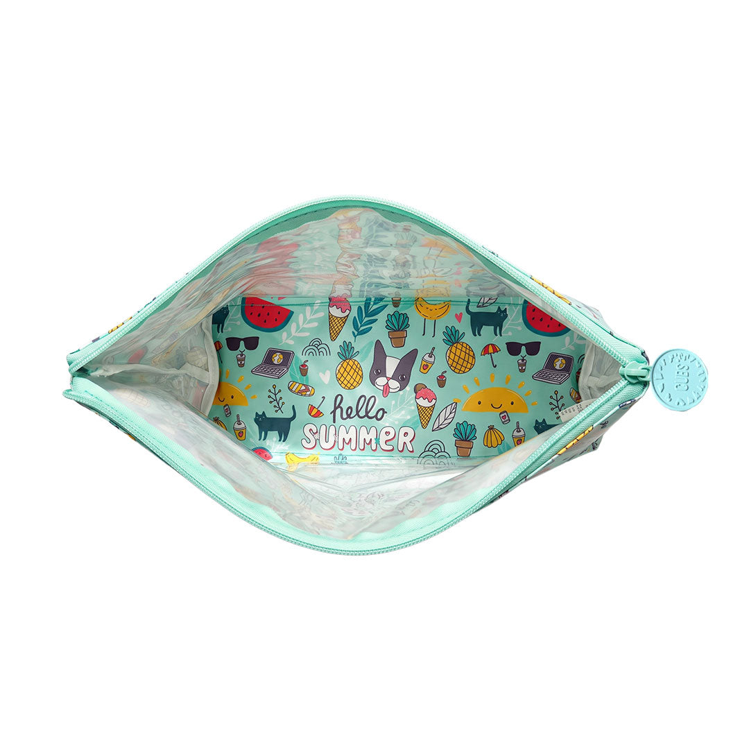 Hello Summer Medium Pouch