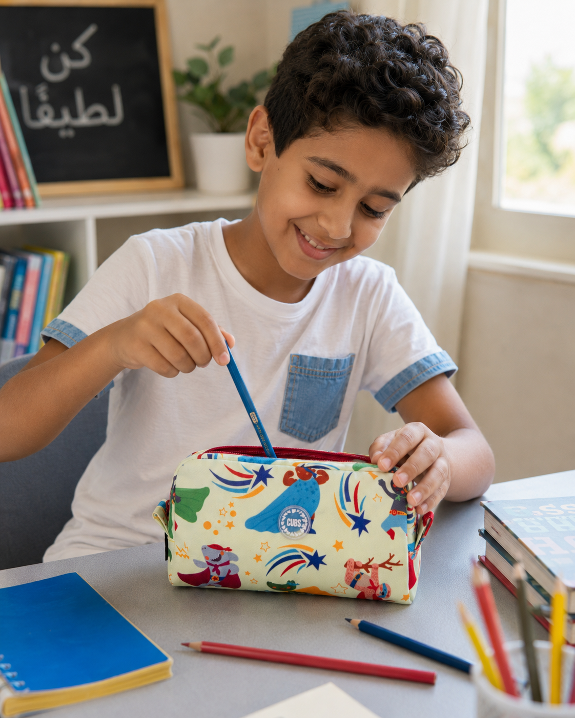 Super Lion Junior Student Pencil Case