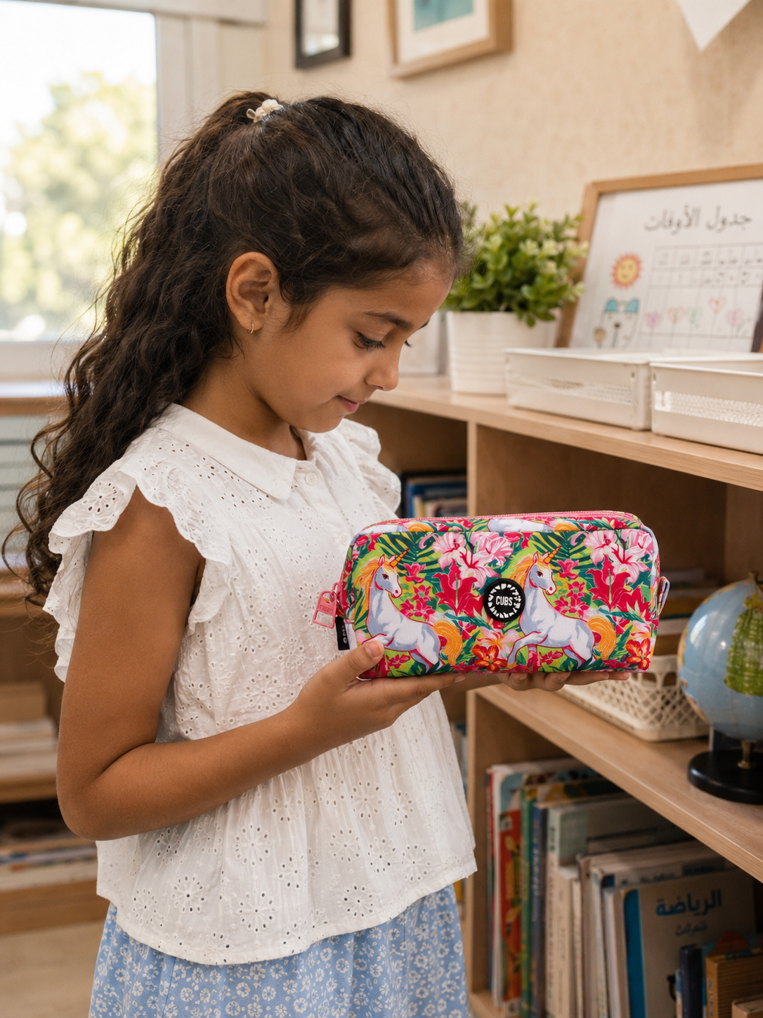 Dreamy Unicorn Junior Student Pencil Case