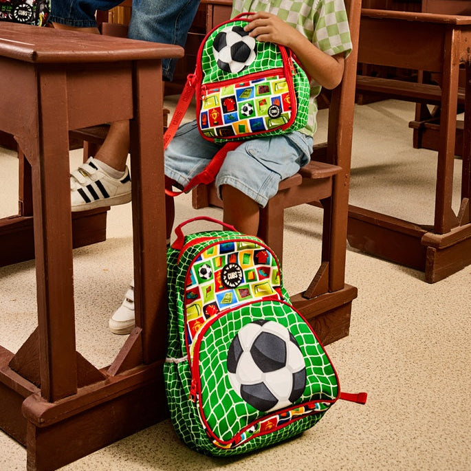 Serious Footballer Lunch Backpack