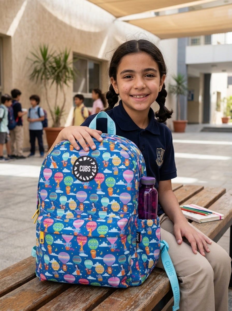 Hot Air Balloon Junior Student Backpack