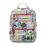 Tie Dye Swirls in Black Backpack
