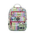 Tie Dye Swirls in Black Senior Student backpack