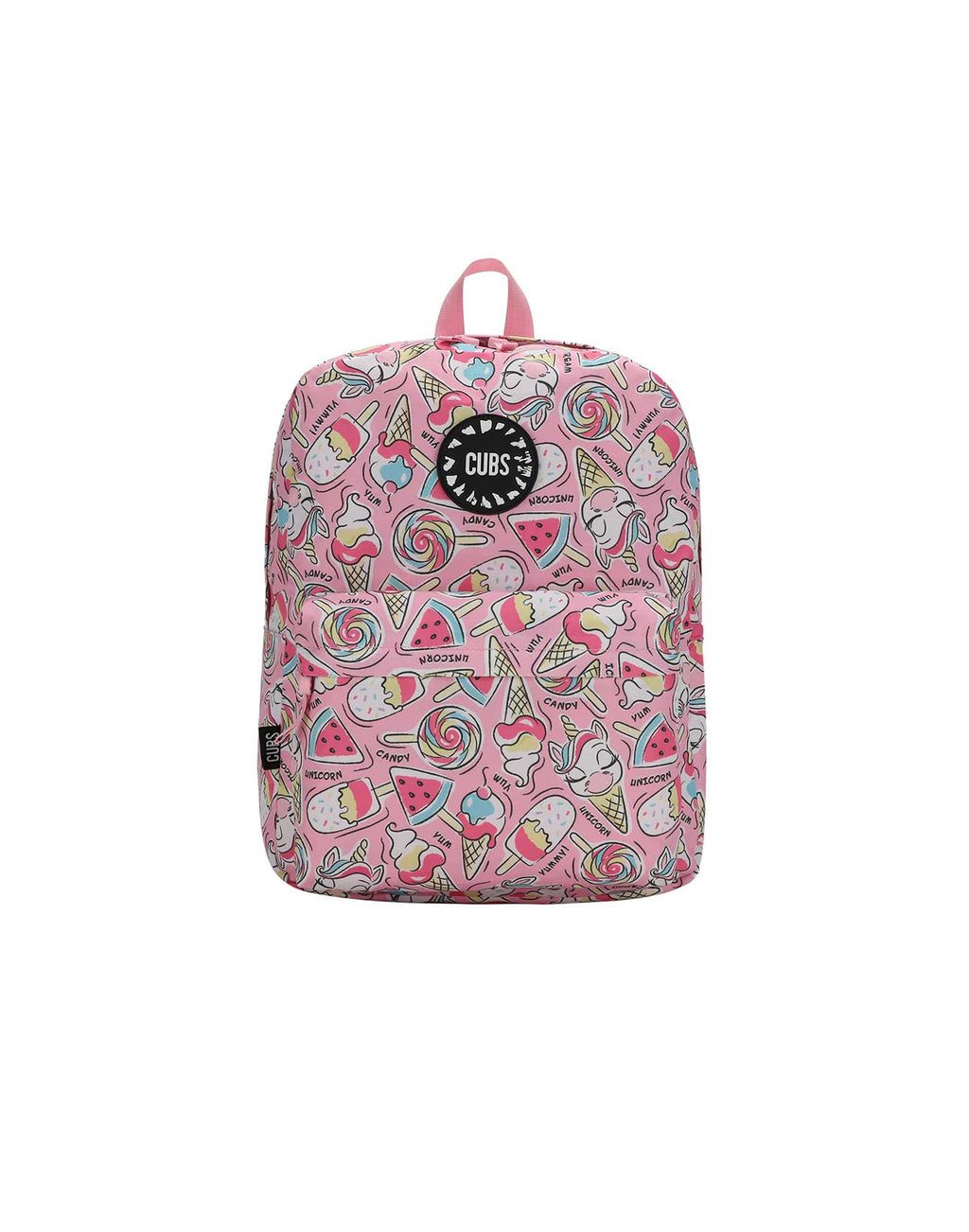 Unicorn Summer Candy Junior Student Backpack