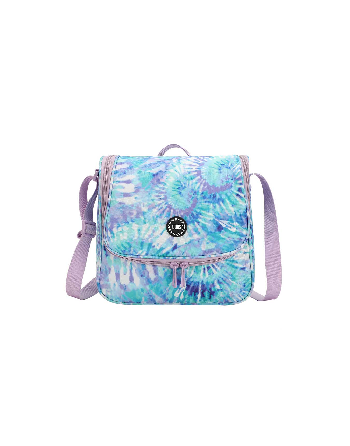 Lilac & Tiffany Blue Tie Dye (lunch)
