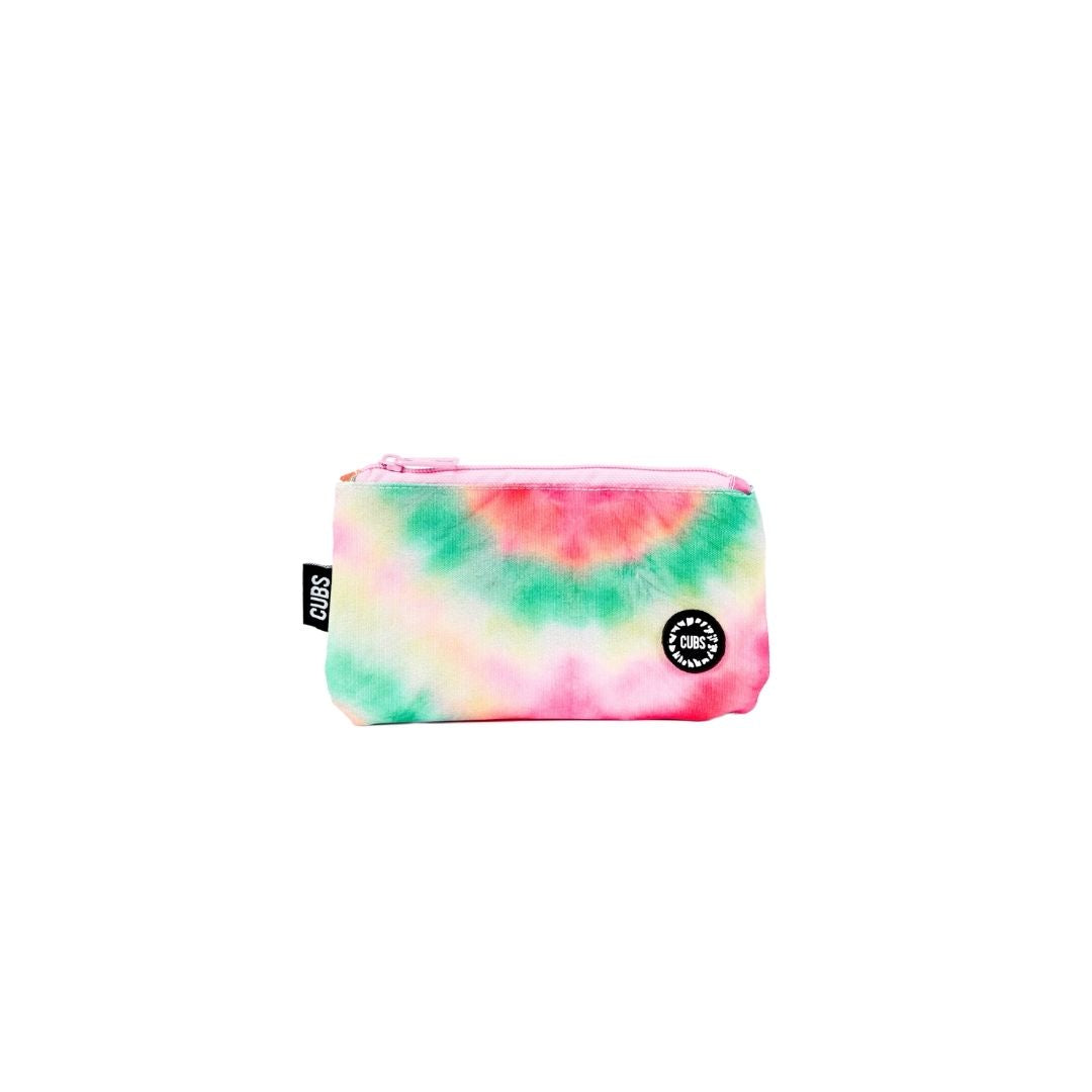 Girl Power Tie Dye Big & Basic Pencil case