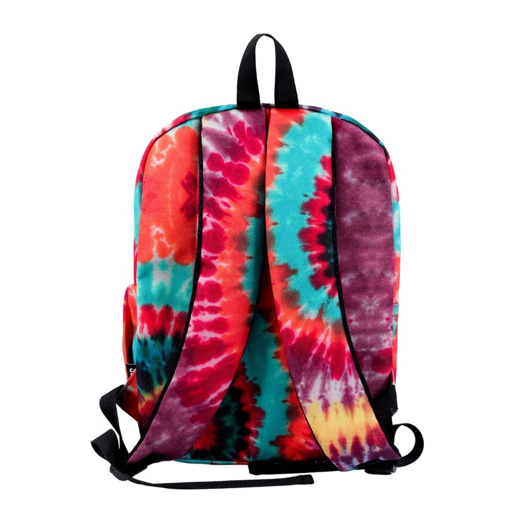 Light Tie Dye Big & Basic Backpack
