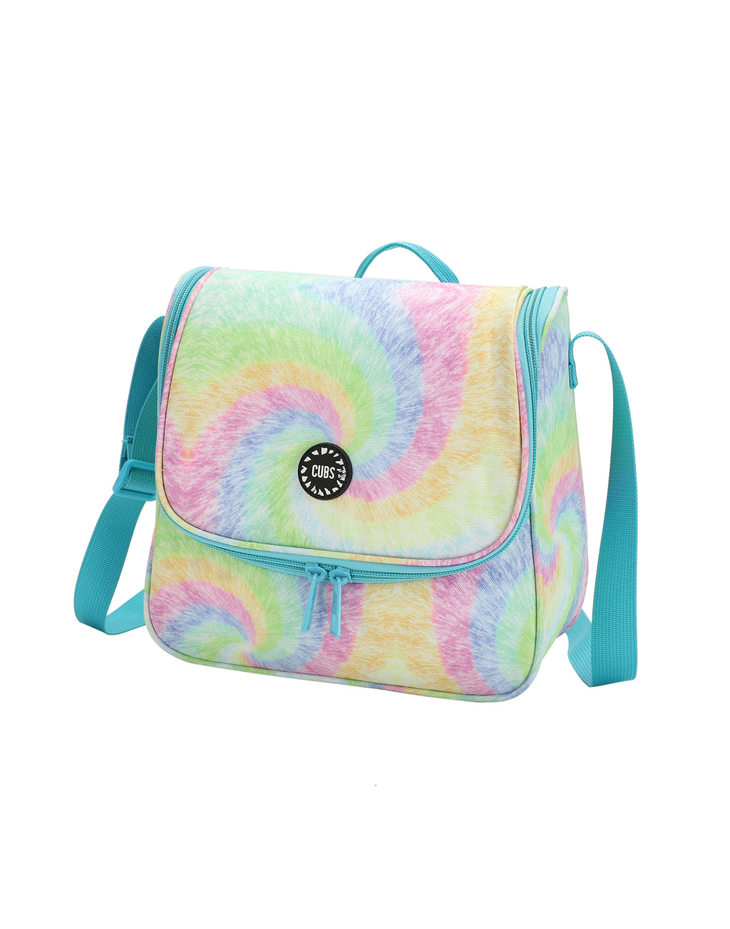Pastel Rainbow Swirl (lunch)