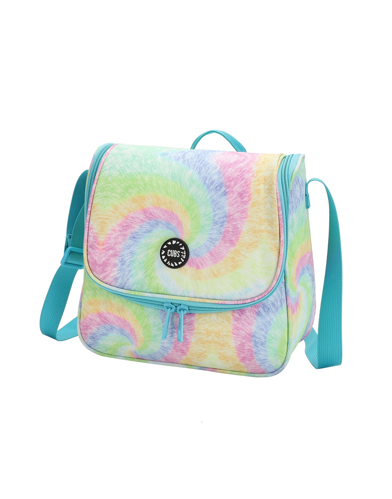 Pastel Rainbow Swirl (lunch)