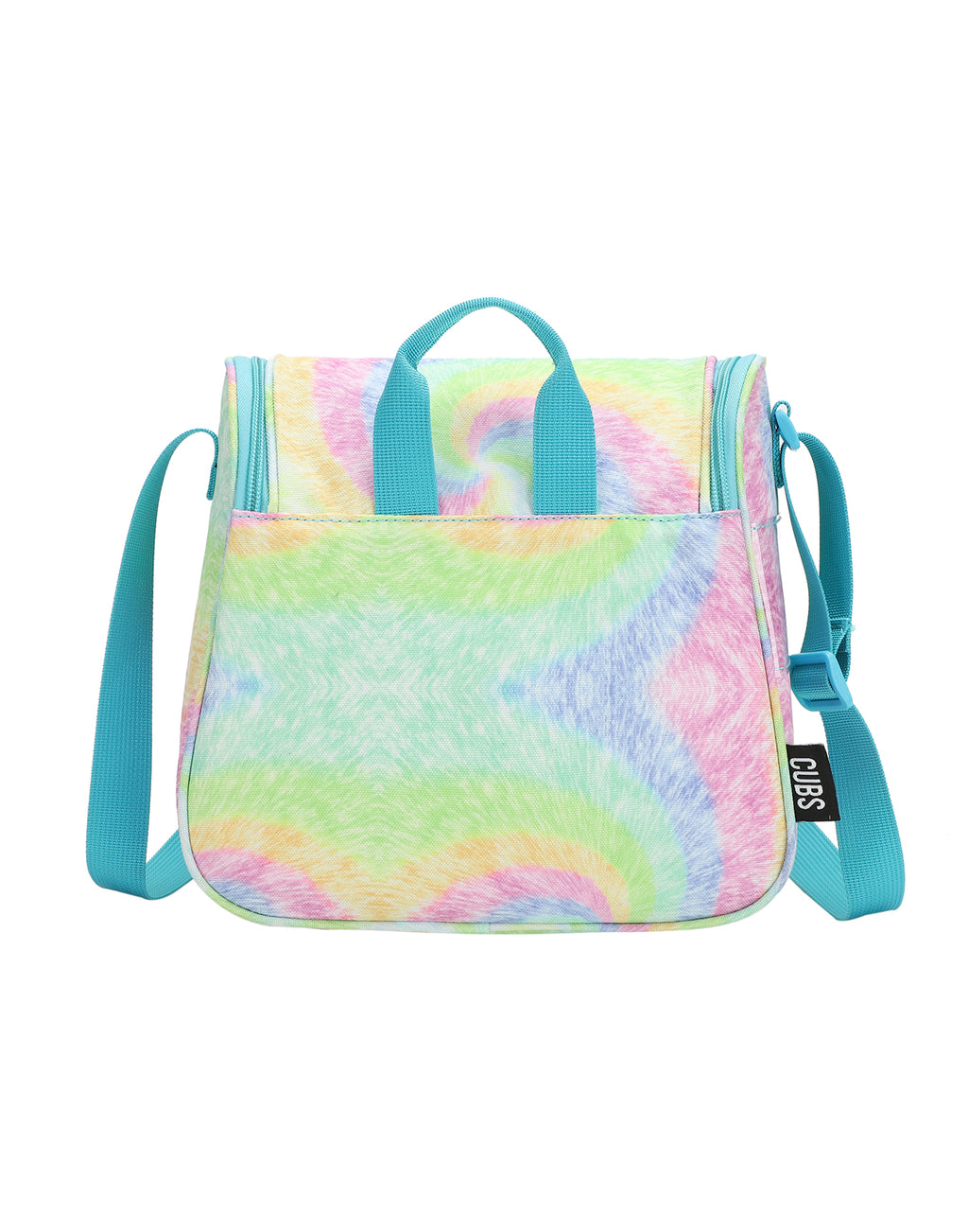 Pastel Rainbow Swirl (lunch)