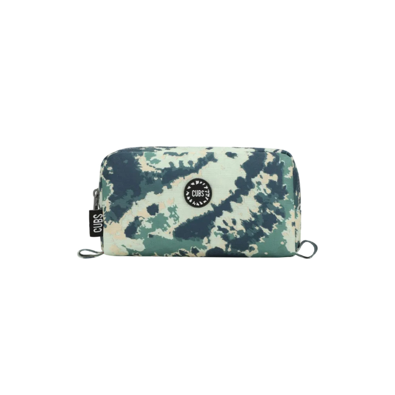 Army Green Tie Dye Pencil Case