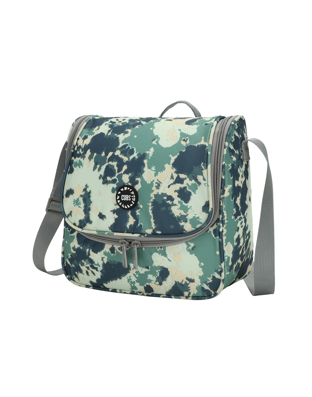 Army Green Tie Dye (lunch)
