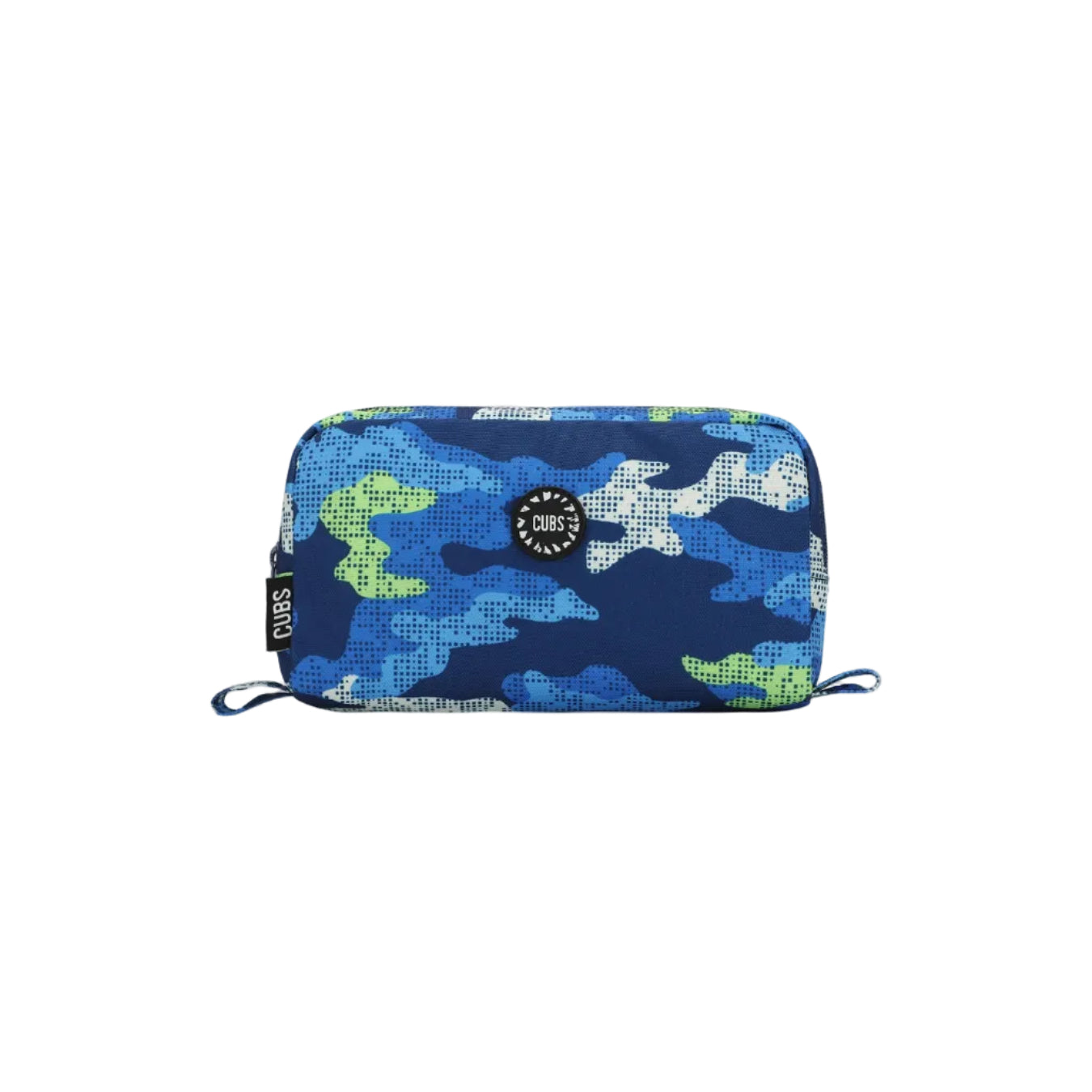 Camouflage Blue Pencil Case