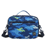 Camouflage Blue Lunch Bag