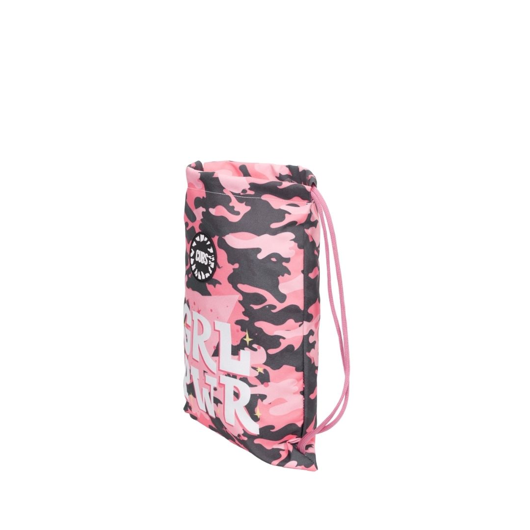 Camo Girl Power String Bag