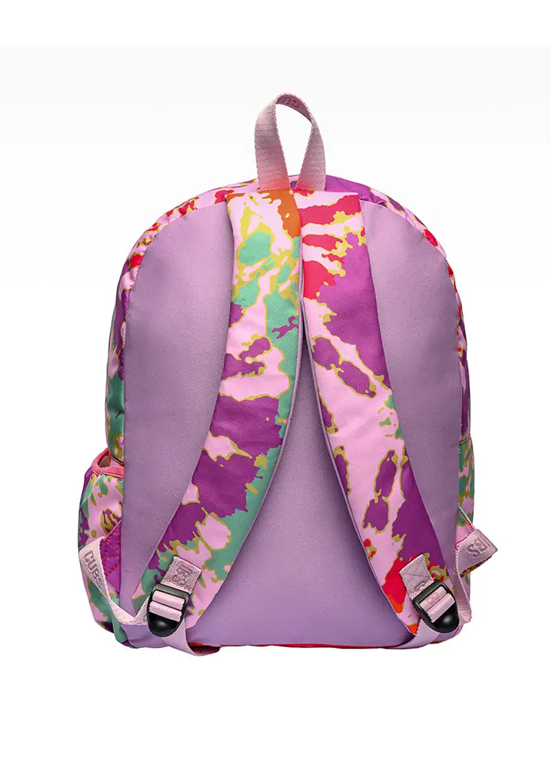 Purple & Orange Tie Dye Junior Backpack