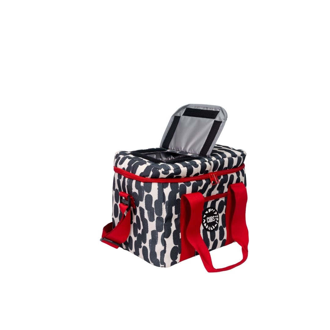 Black & White Dots 32 Cans Cooler