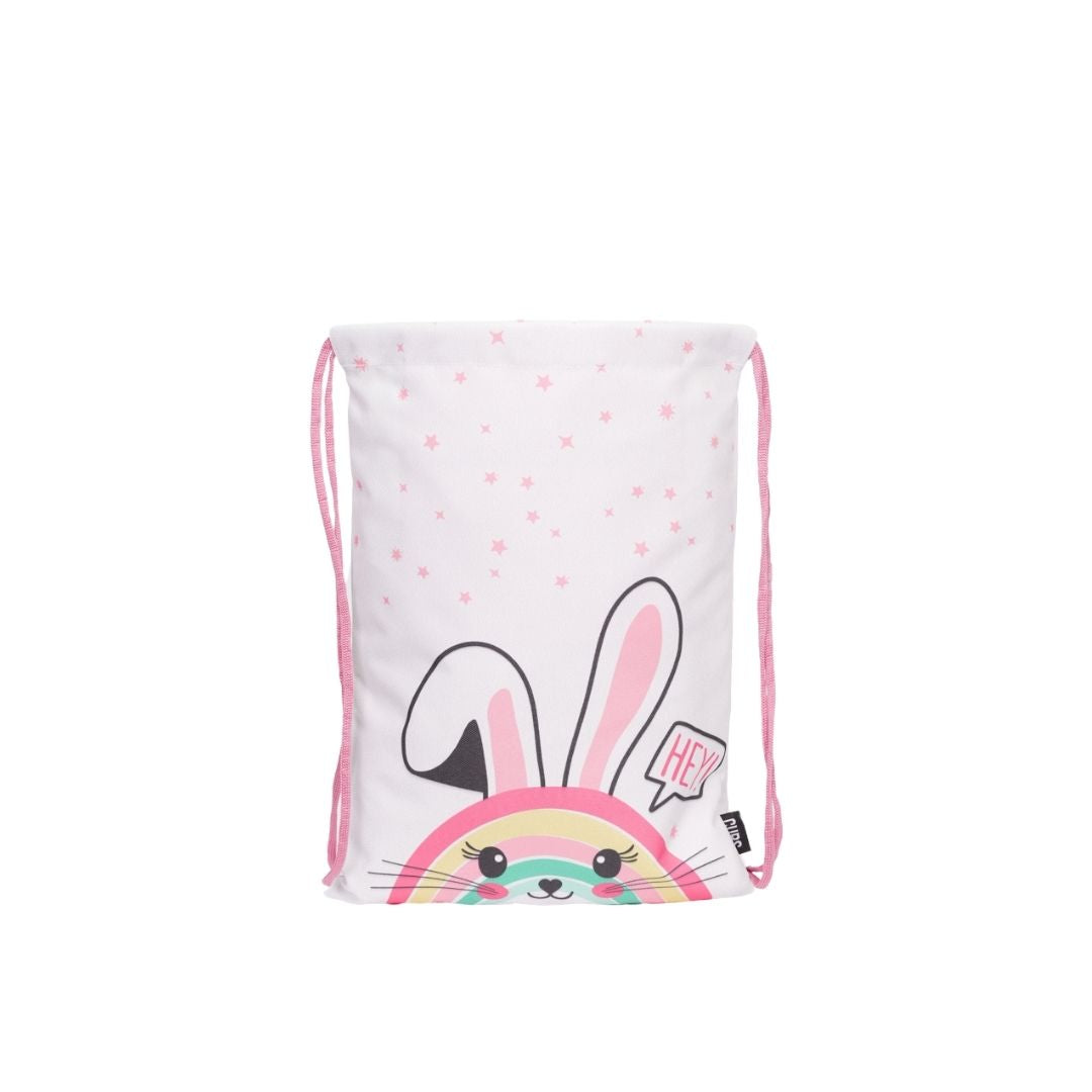 Hey Bunny String Bag