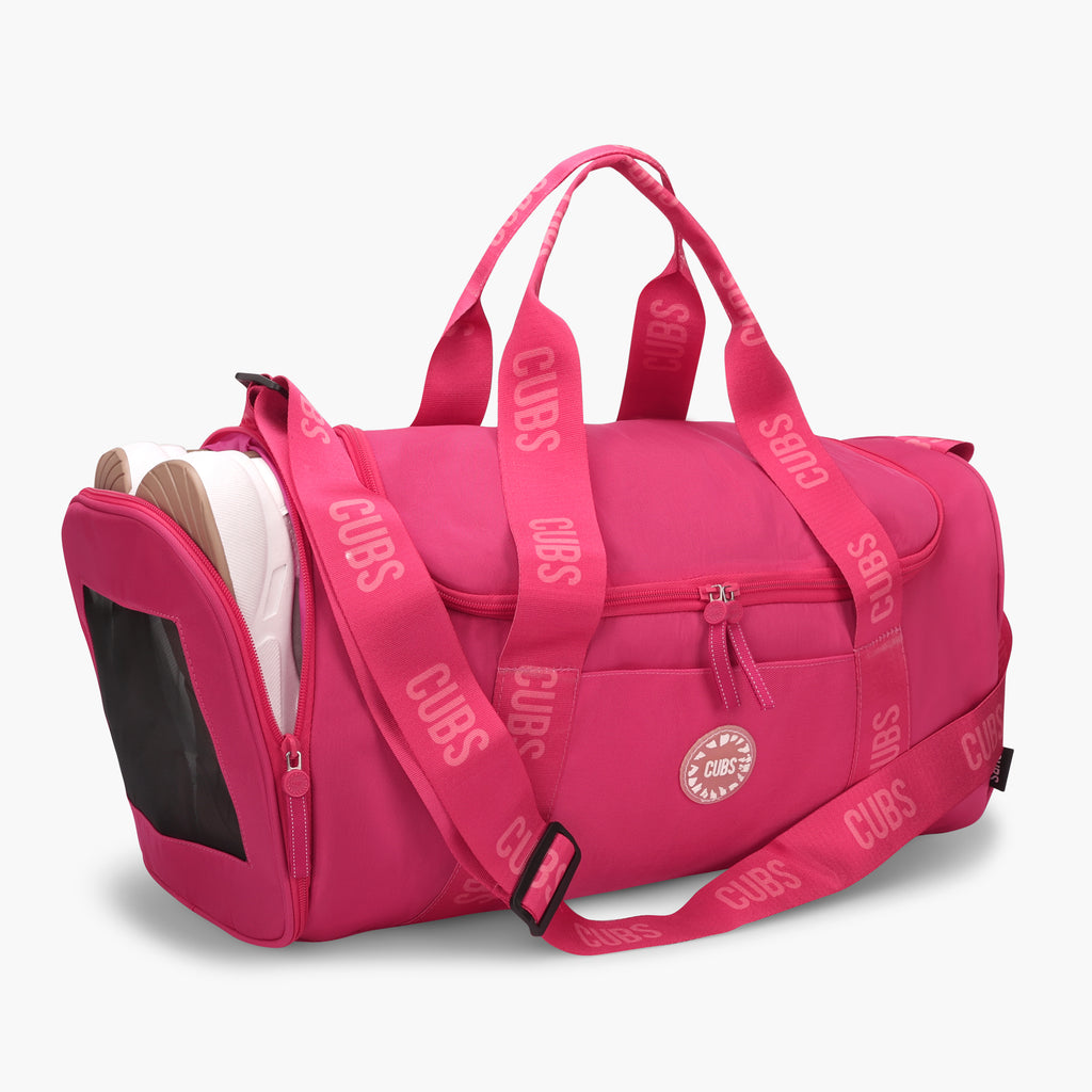 Vivid Berry Premium Duffel