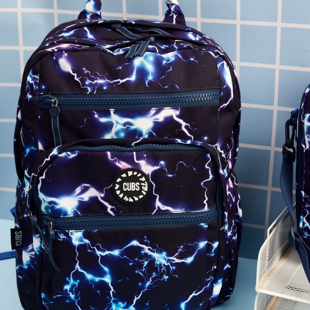Midnight Sparks Senior Backpack