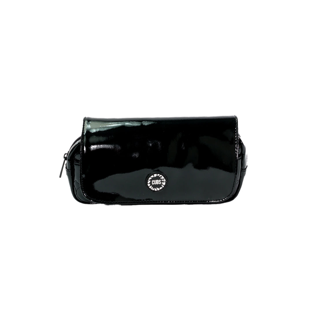 Shiny Black High School Pencil Case