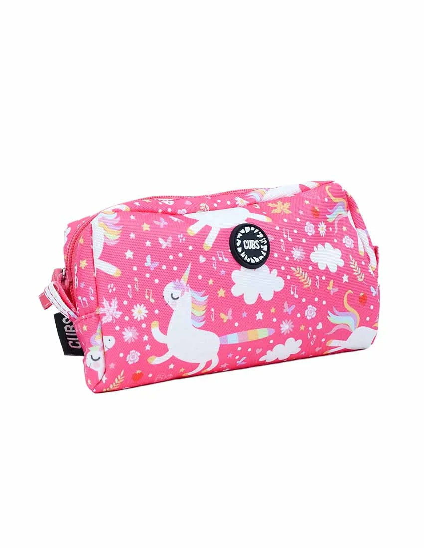 Pinkish unicorn Senior Backpack