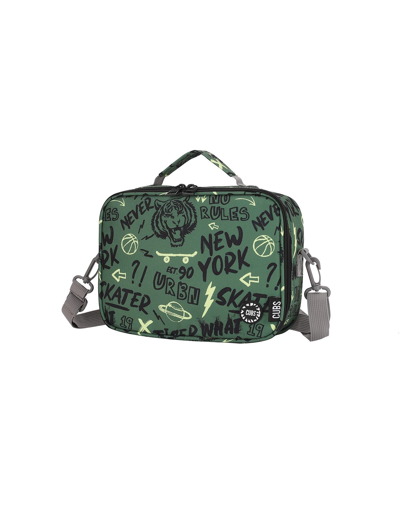 New York Tiger Classic Lunch Bag With Shoulder Strap