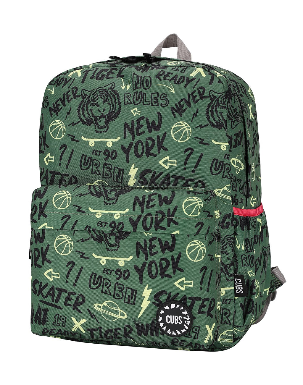 New York Tiger Junior Student Backpack