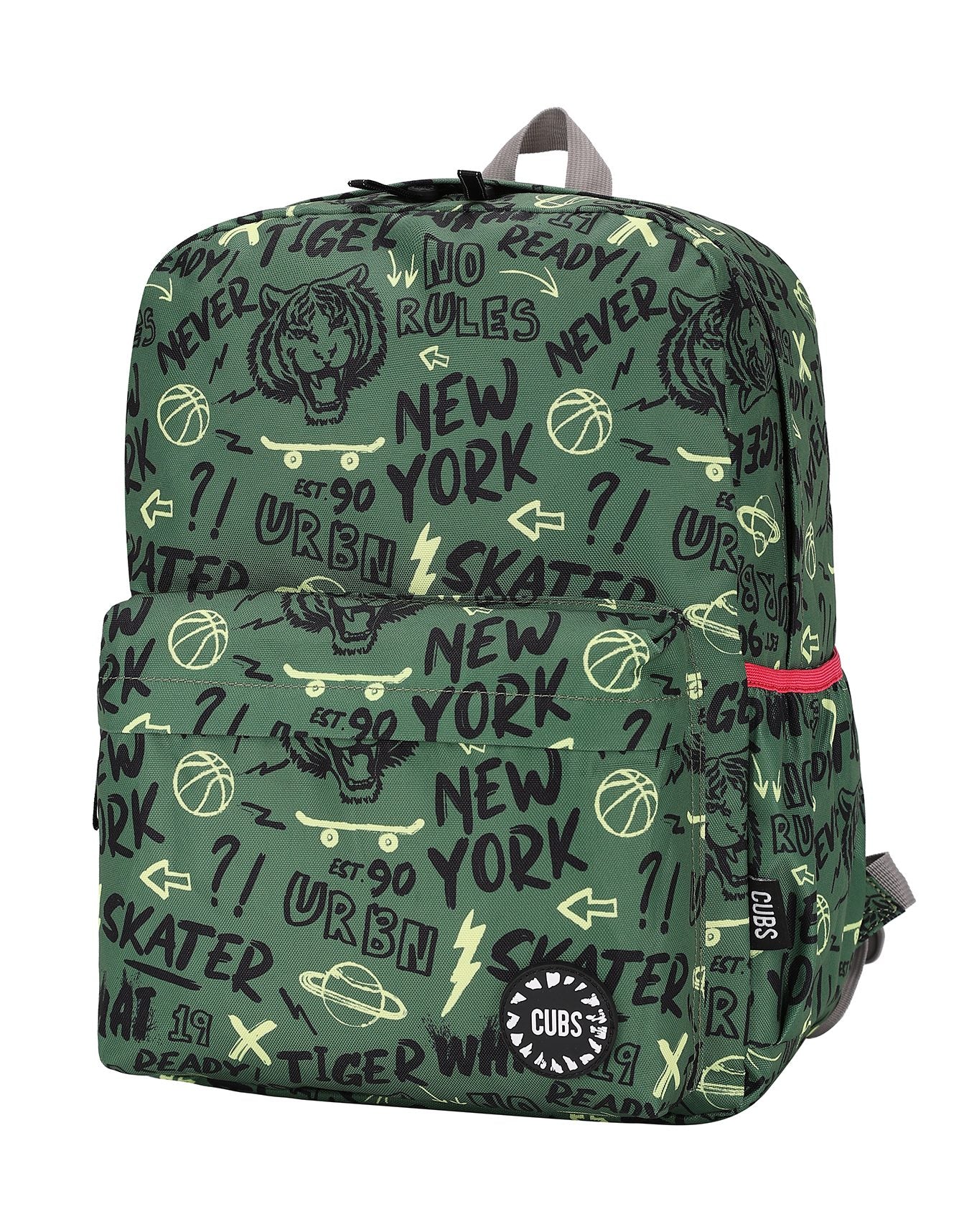 New York Tiger Junior Student Backpack