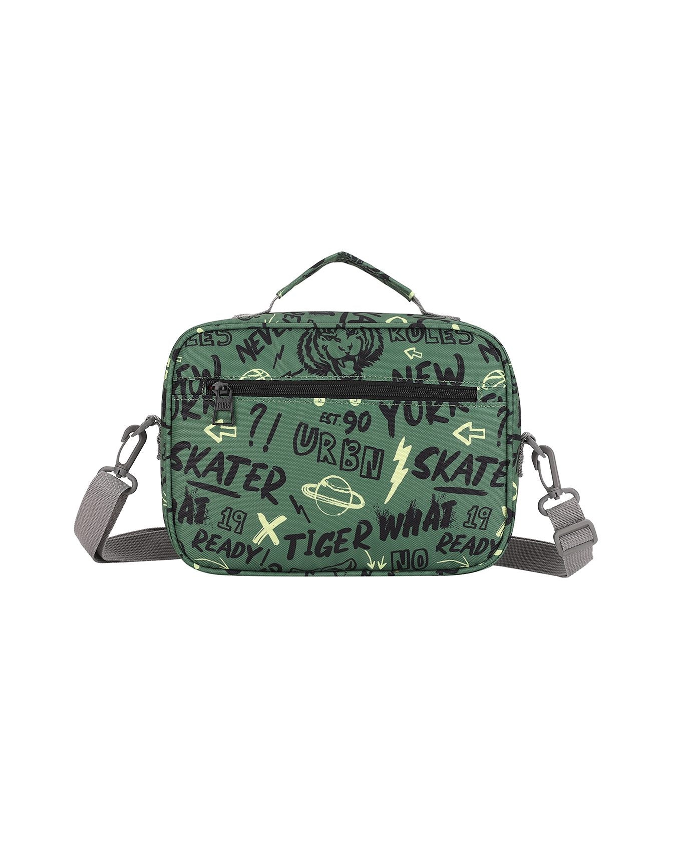 New York Tiger Classic Lunch Bag With Shoulder Strap