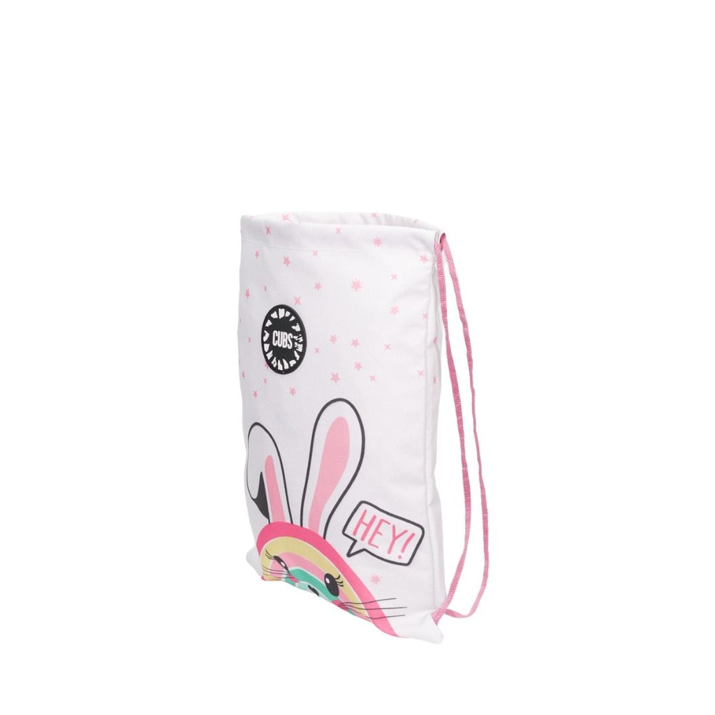Hey Bunny String Bag