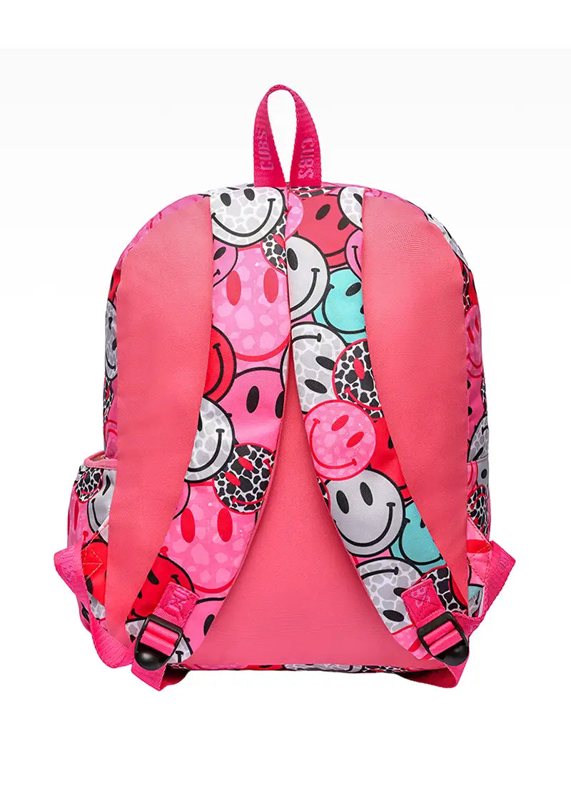 smiley faces Junior Backpack