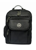 Black backpack XXL