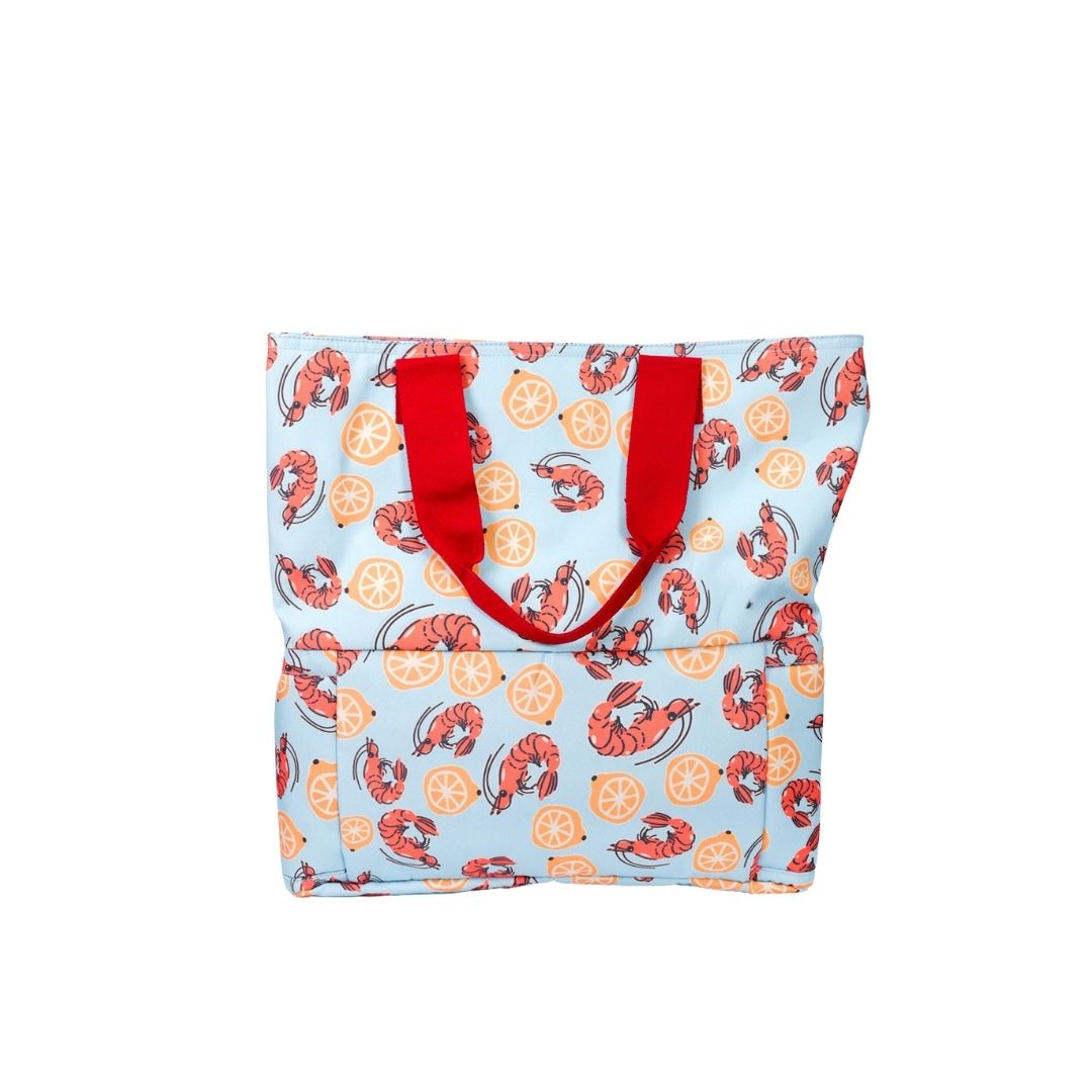 Dancing Shrimps Tote/Cooler