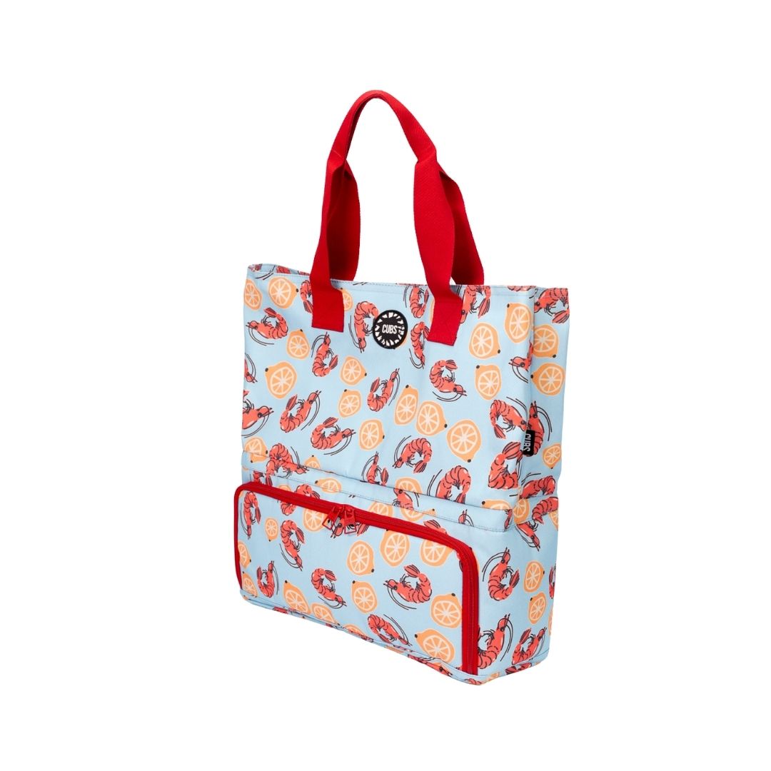 Dancing Shrimps Tote/Cooler