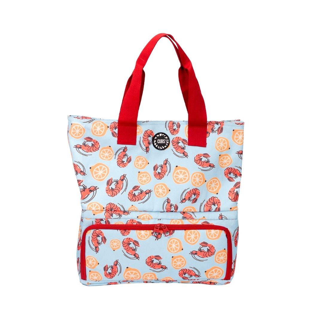 Dancing Shrimps Tote/Cooler