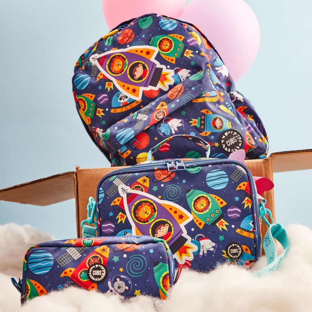 Animal in The Space Junior Student Lunch Bag