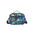 Loud Roar Blue cross body lunch bag