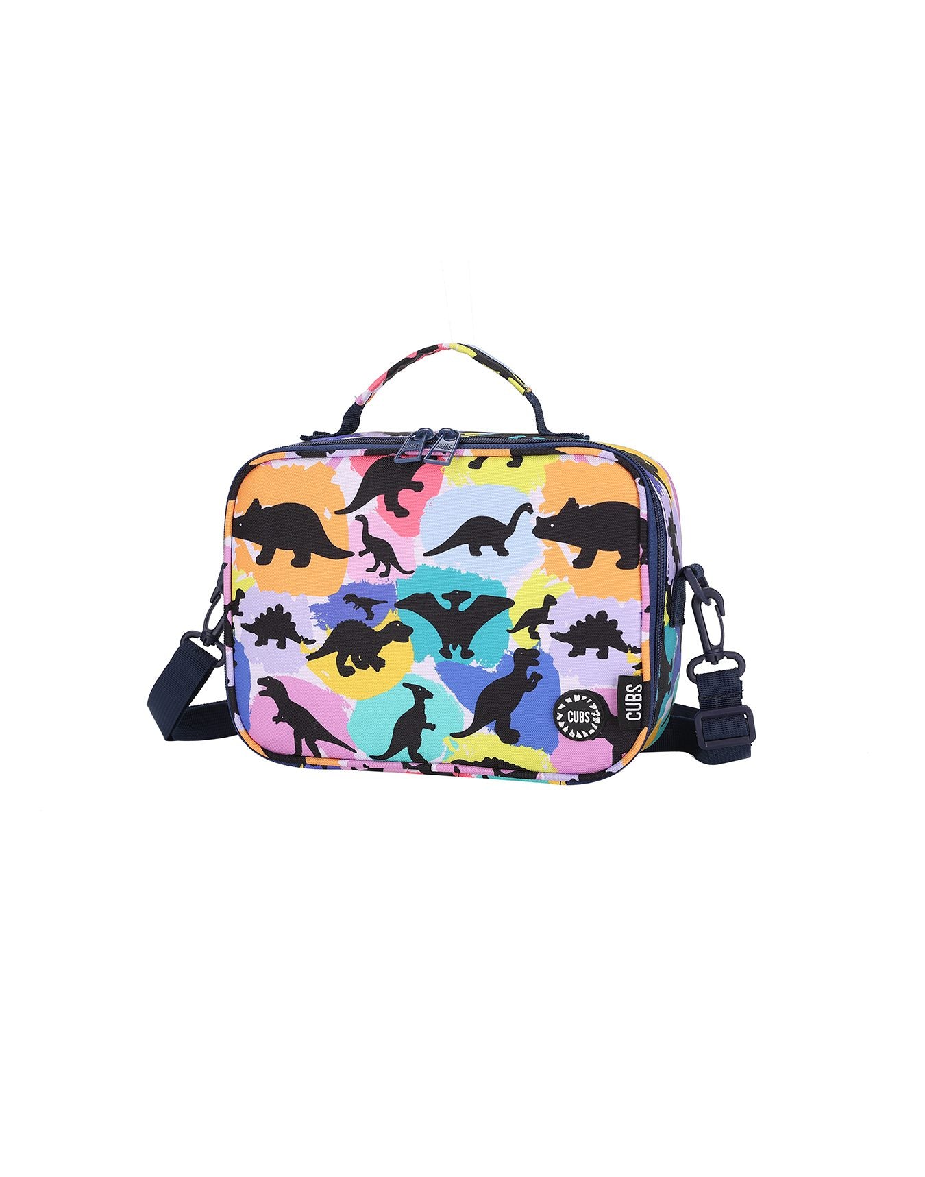 Classic Lunch Bag With Shoulder Strap The dinosaur century