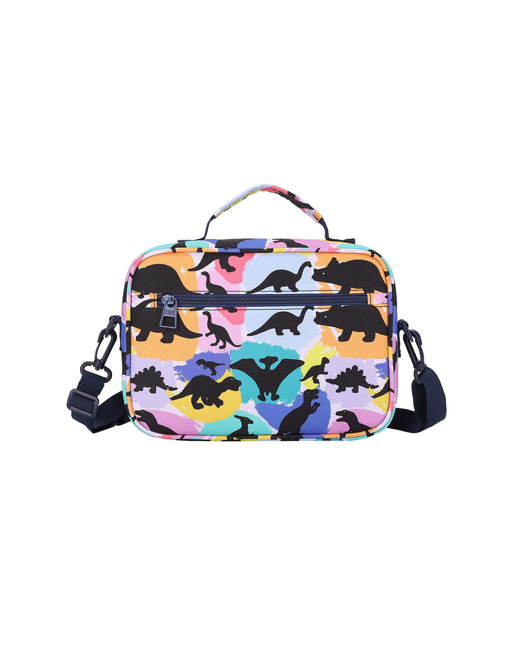 Classic Lunch Bag With Shoulder Strap The dinosaur century
