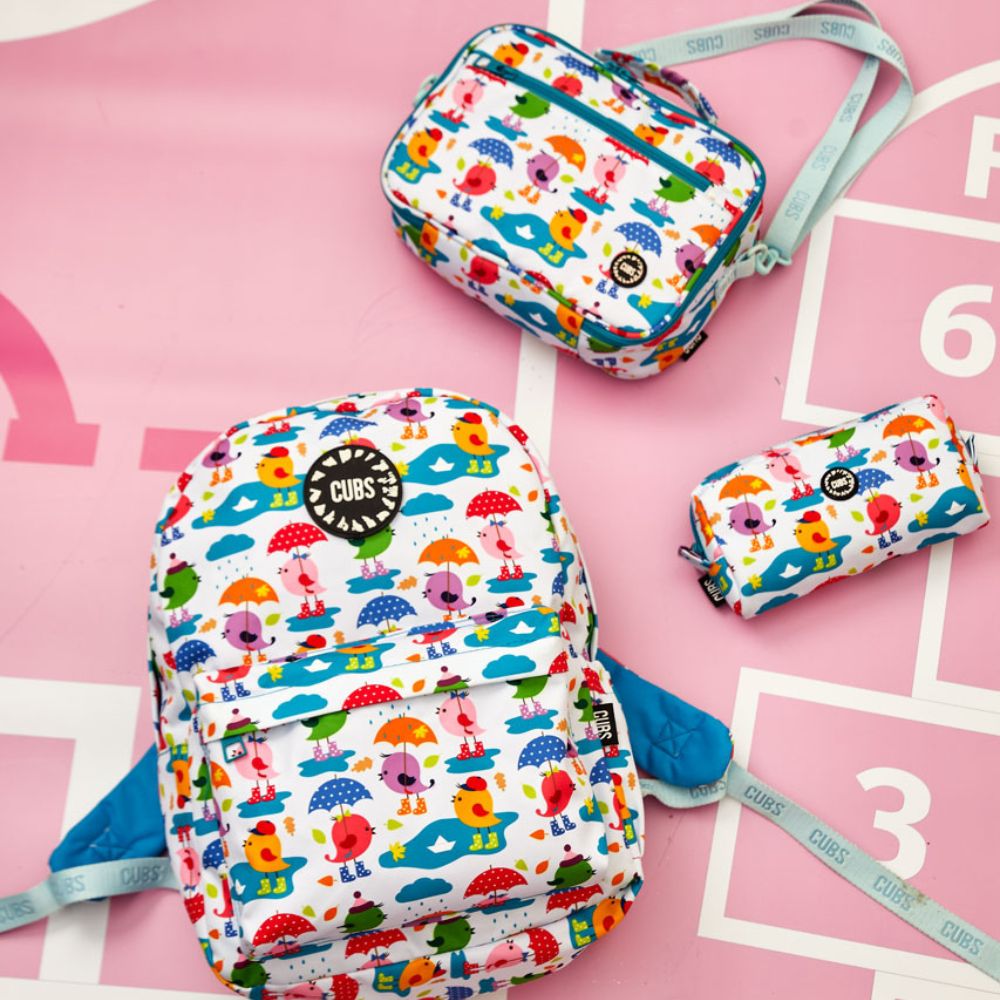 Rainy Day Junior Student Lunch Bag