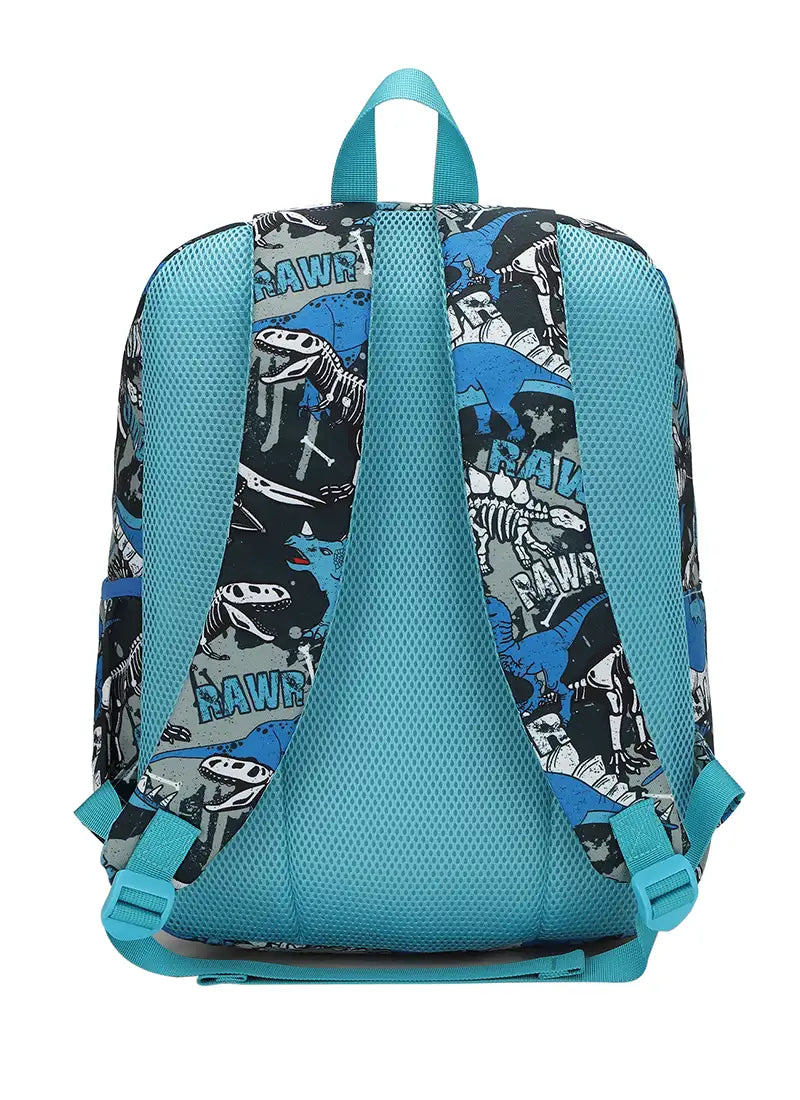 Black and Blue Roar Junior Student Backpack