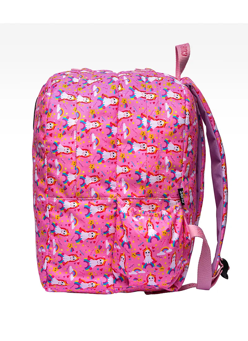 Unicorn over the rainbow Big & Basic Backpack