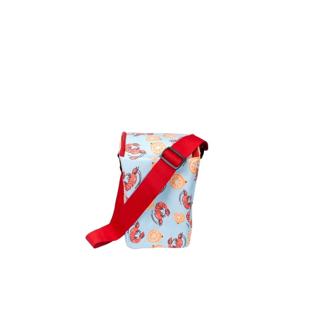 Dancing Shrimpscooler Bag
