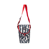 Black & White Dots 12 Cans Cooler Bag