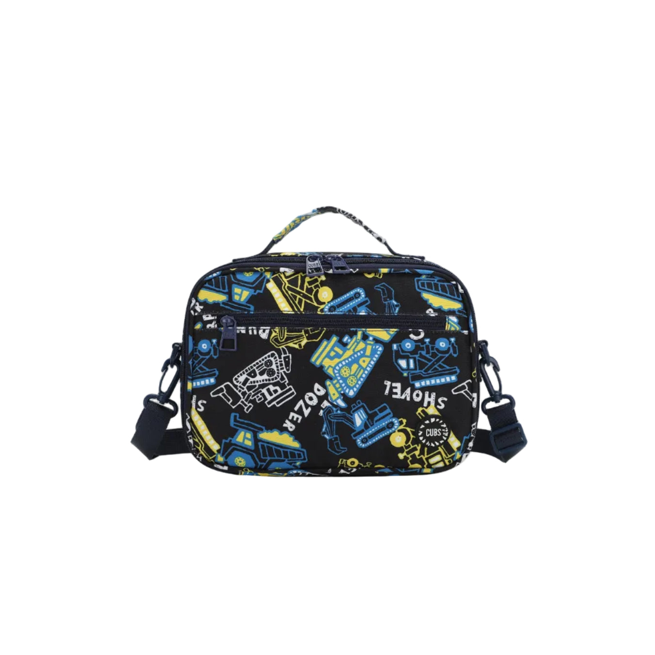 Cranes cross body lunch bag
