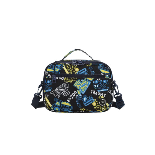 Cranes cross body lunch bag