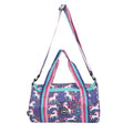 Purple Unicorn duffle bag