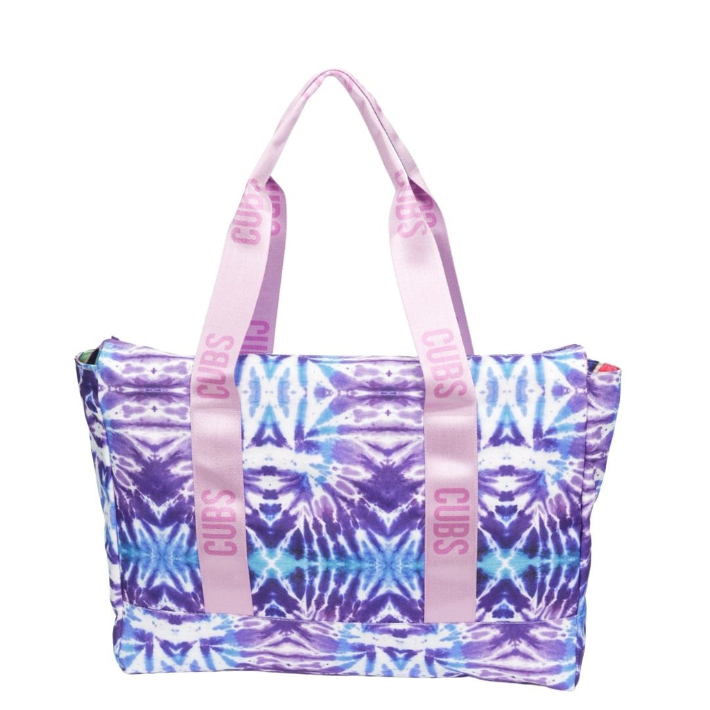Ice watermelon & purple tie dye
