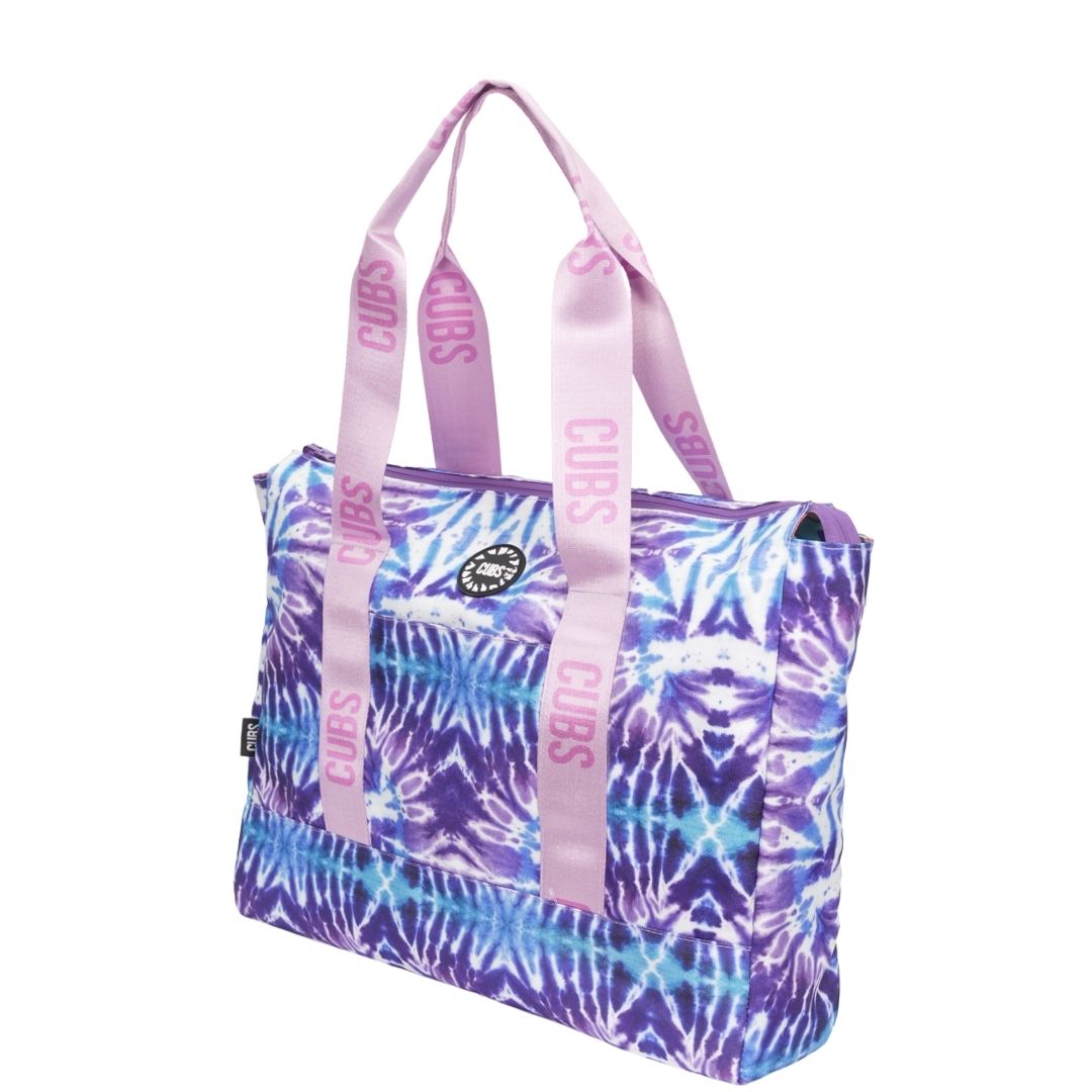 Ice watermelon & purple tie dye